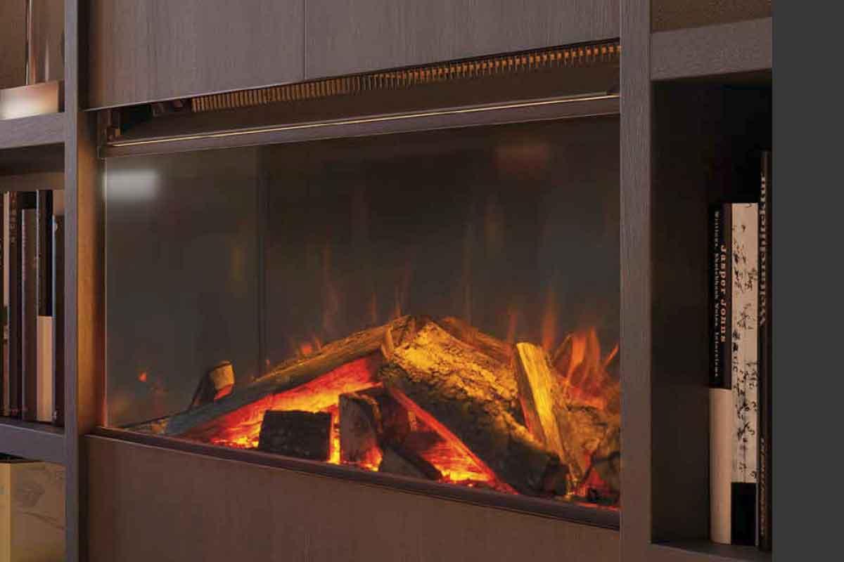 Elektroeinbaukamin La Nordia Lumen 1200